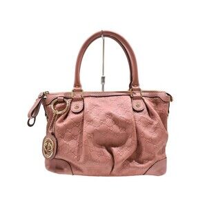 GUCCI Sukey Bag Pink Shoulder Handbag